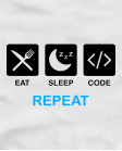 Eat Sleep Code Repeat